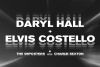 Daryl Hall & Elvis Costello tour poster