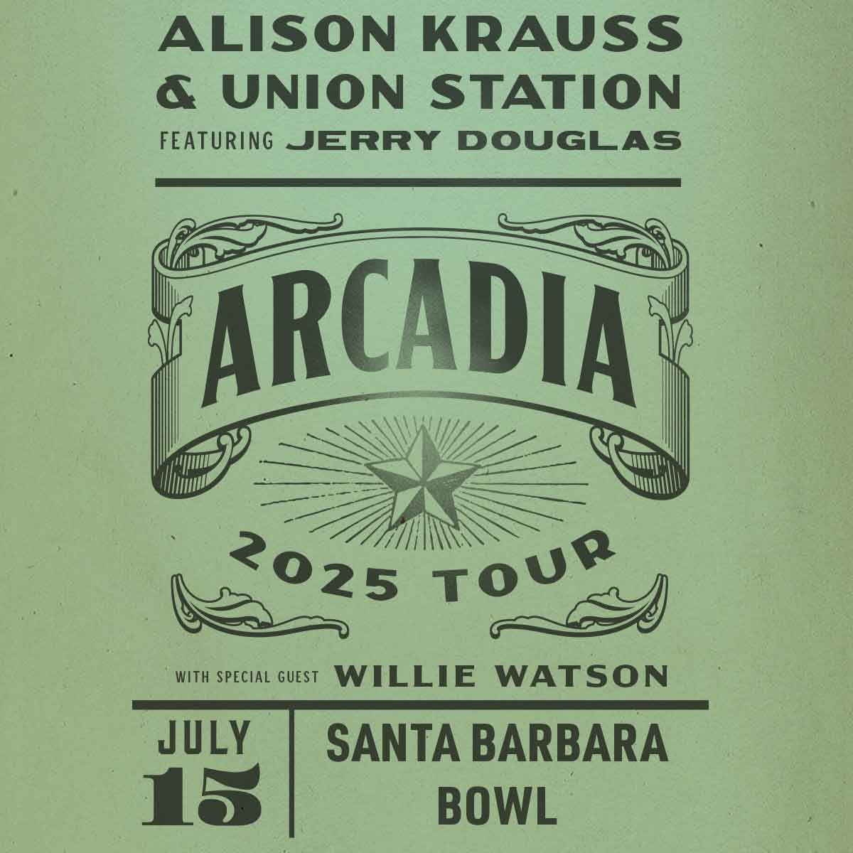 photo: Alison Krauss & Union Station featuring Jerry Douglas