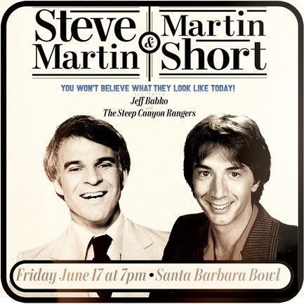 Steven Martin and Martin Short