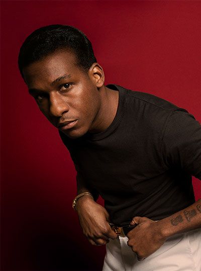 photo of Leon Bridges