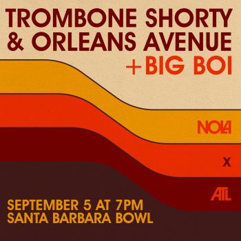 Trombone Shorty Tour