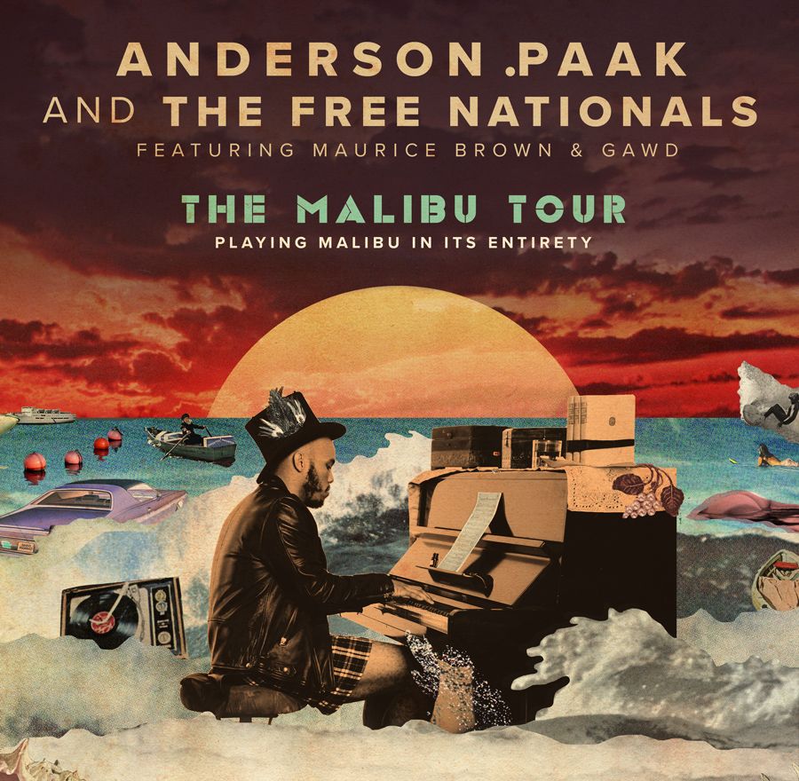 Anderson .Paak, photo Israel Ramos