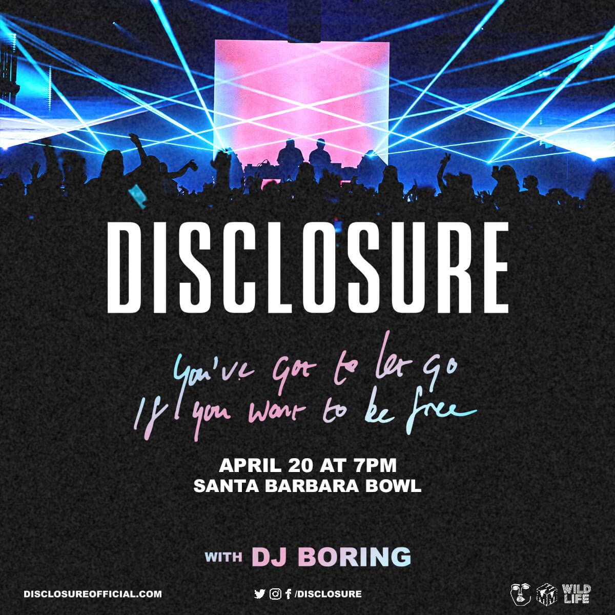 Disclosure Poster
