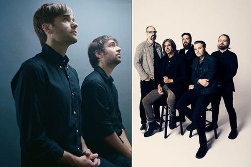 The Postal Service and Death Cab For Cutie