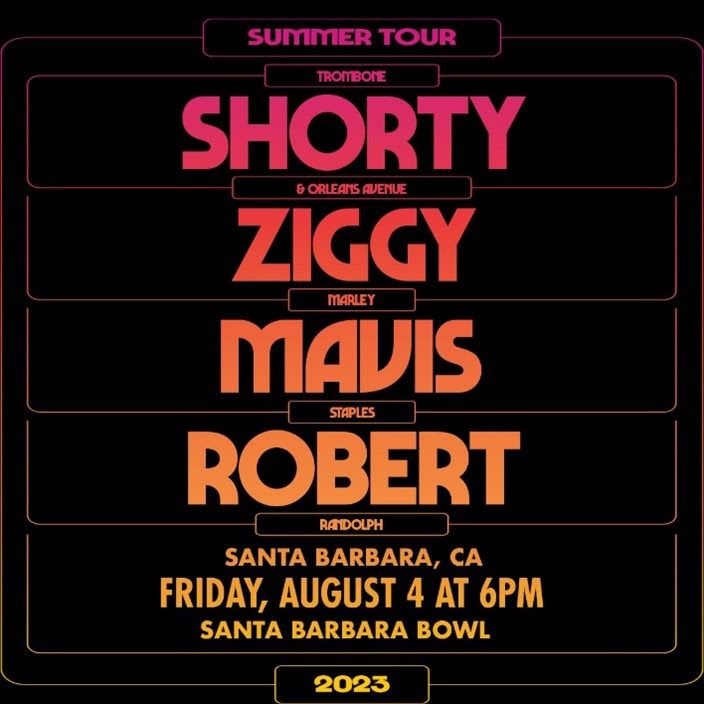 Trombone Shorty & Ziggy Marley