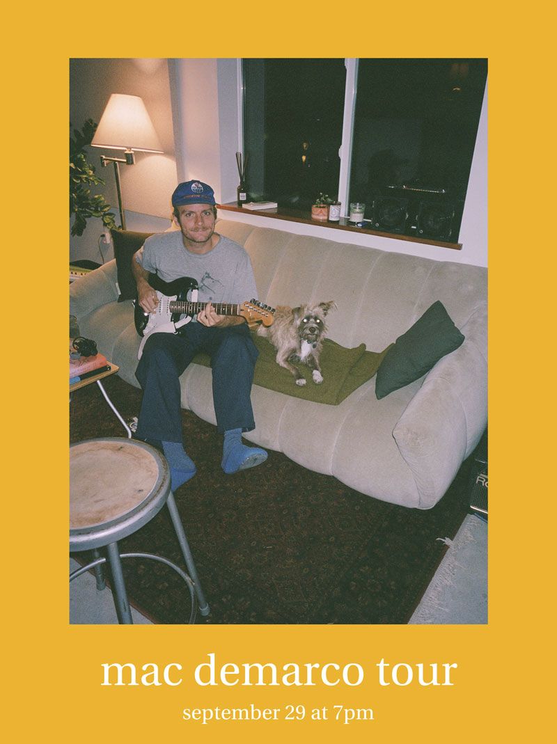Mac DeMarco photo