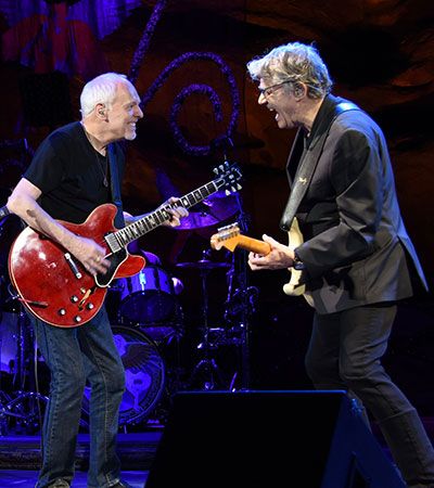 photo of Peter Frampton and Steve Miller