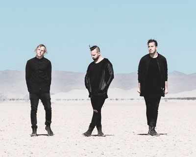 photo of Rüfüs du Sol