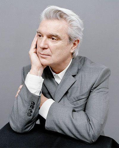 photo of David Byrne