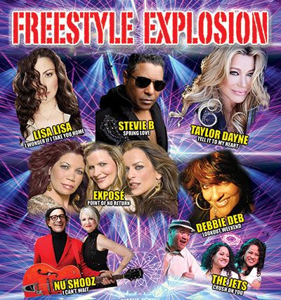 Freestyle Explosion poster