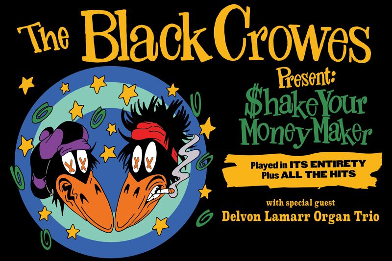 The Black Crowes concert poster